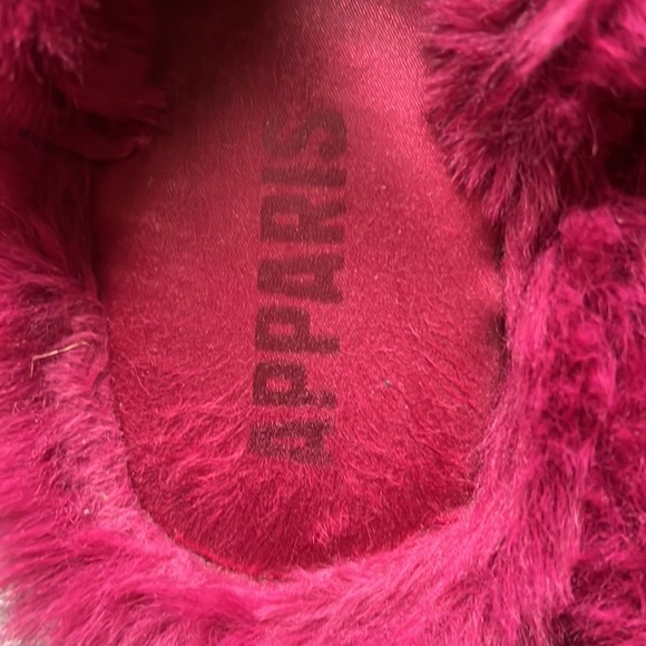 Apparis Biba Slippers, 10, Raspberry - Picture 2 of 11